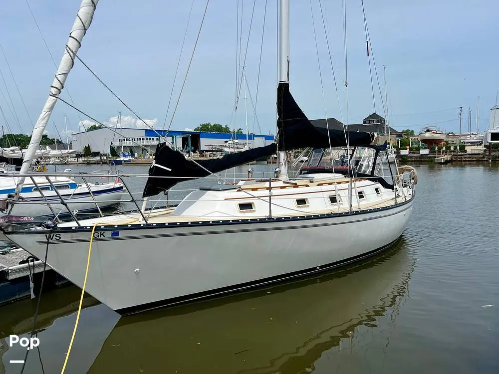 1979 Hunter hunter 37