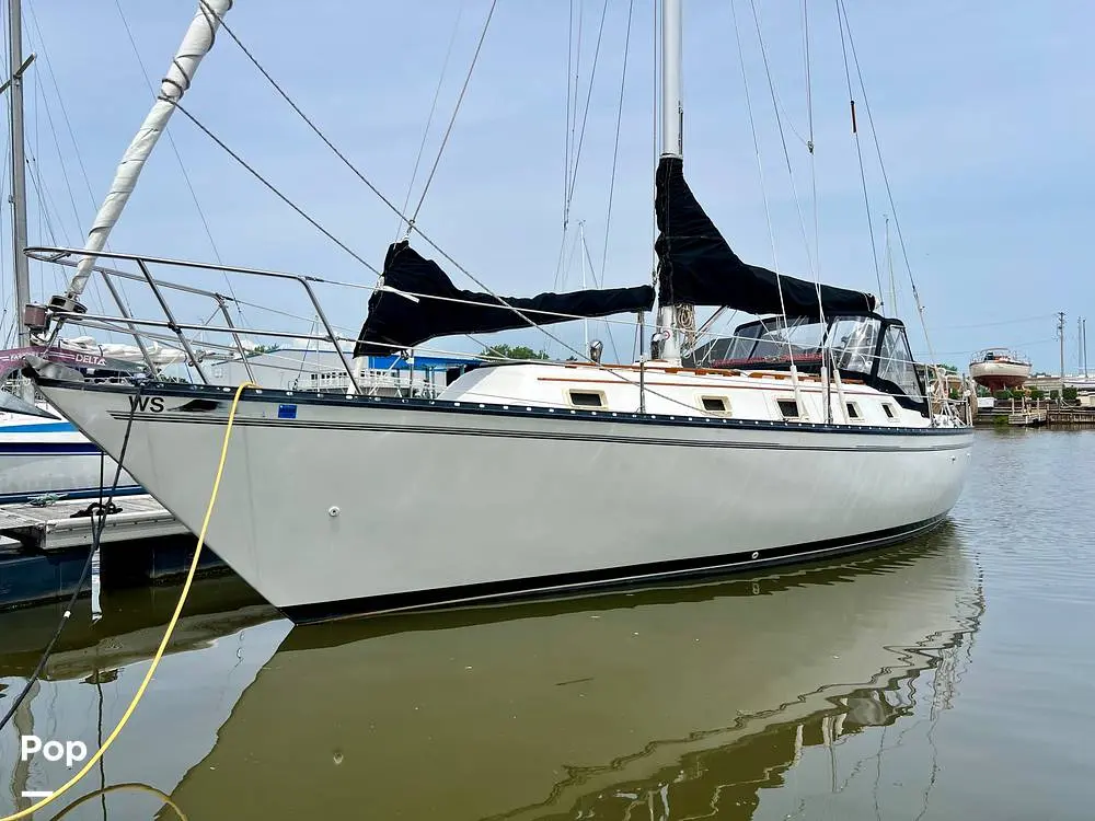 1979 Hunter hunter 37