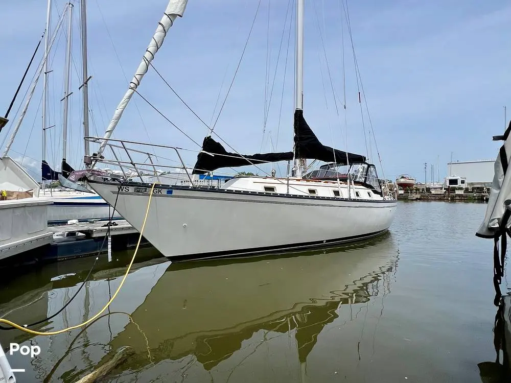 1979 Hunter hunter 37