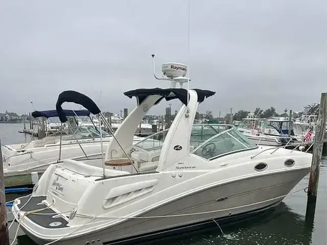 Sea Ray Sundancer 260