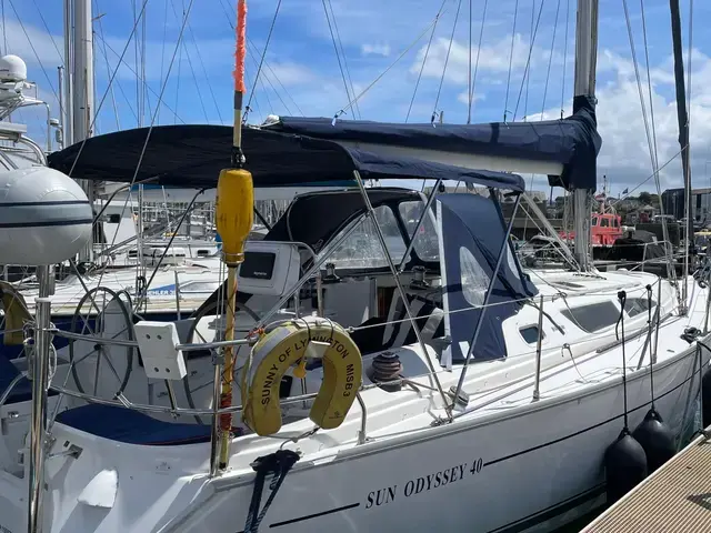 Jeanneau Sun Odyssey 40