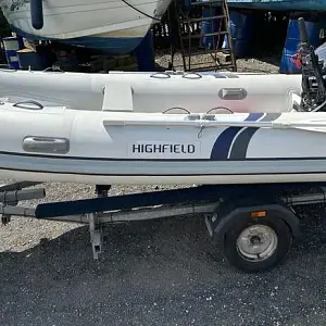 2016 Highfield Classic 340 RIB Boat