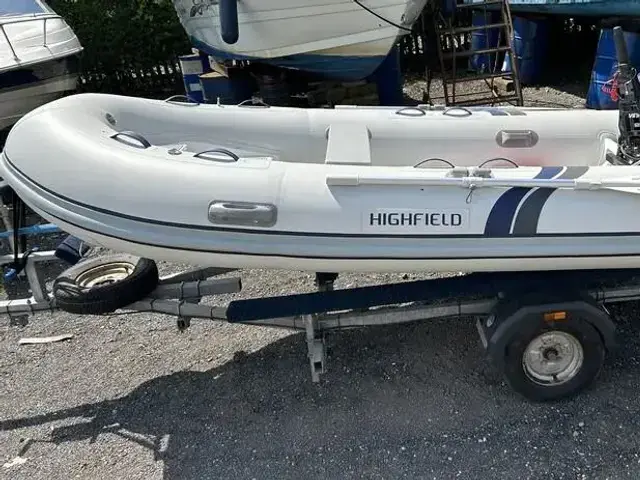 Highfield Classic 340 RIB Boat