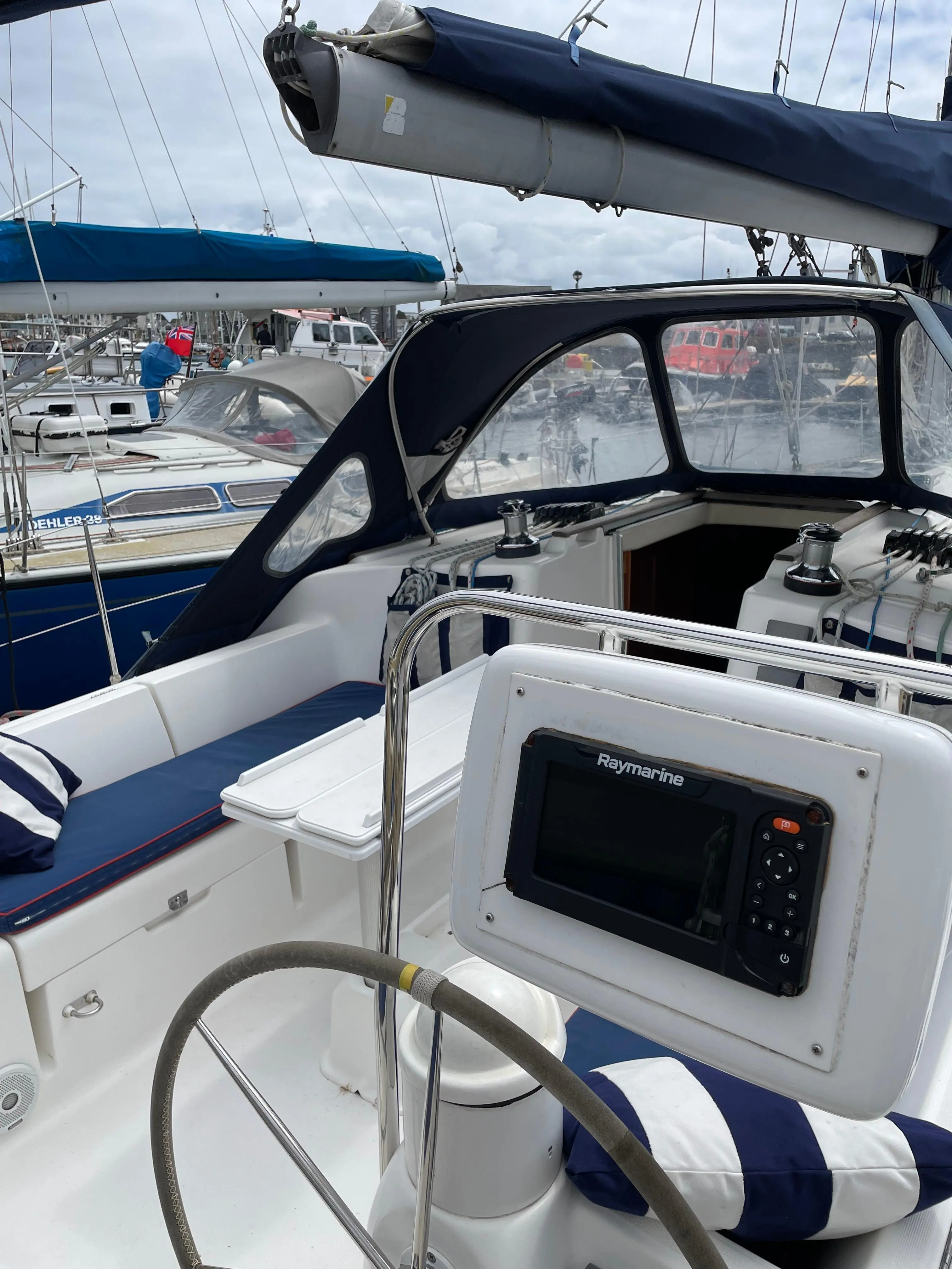 2000 Jeanneau sun odyssey 40