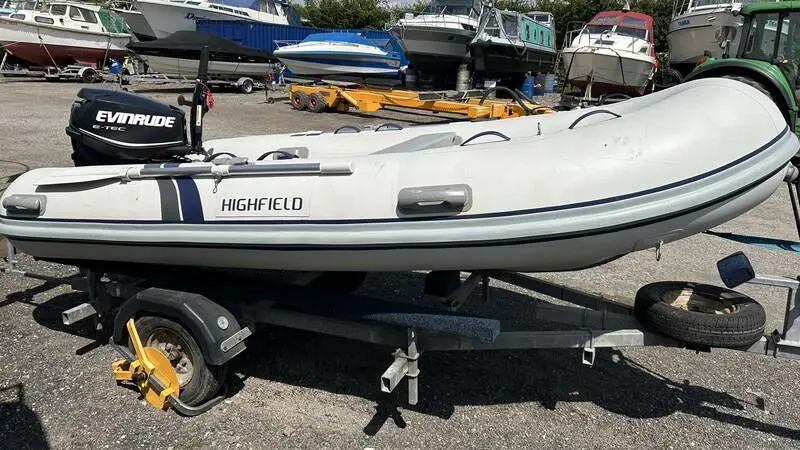 2016 Evinrude classic 340 rib boat