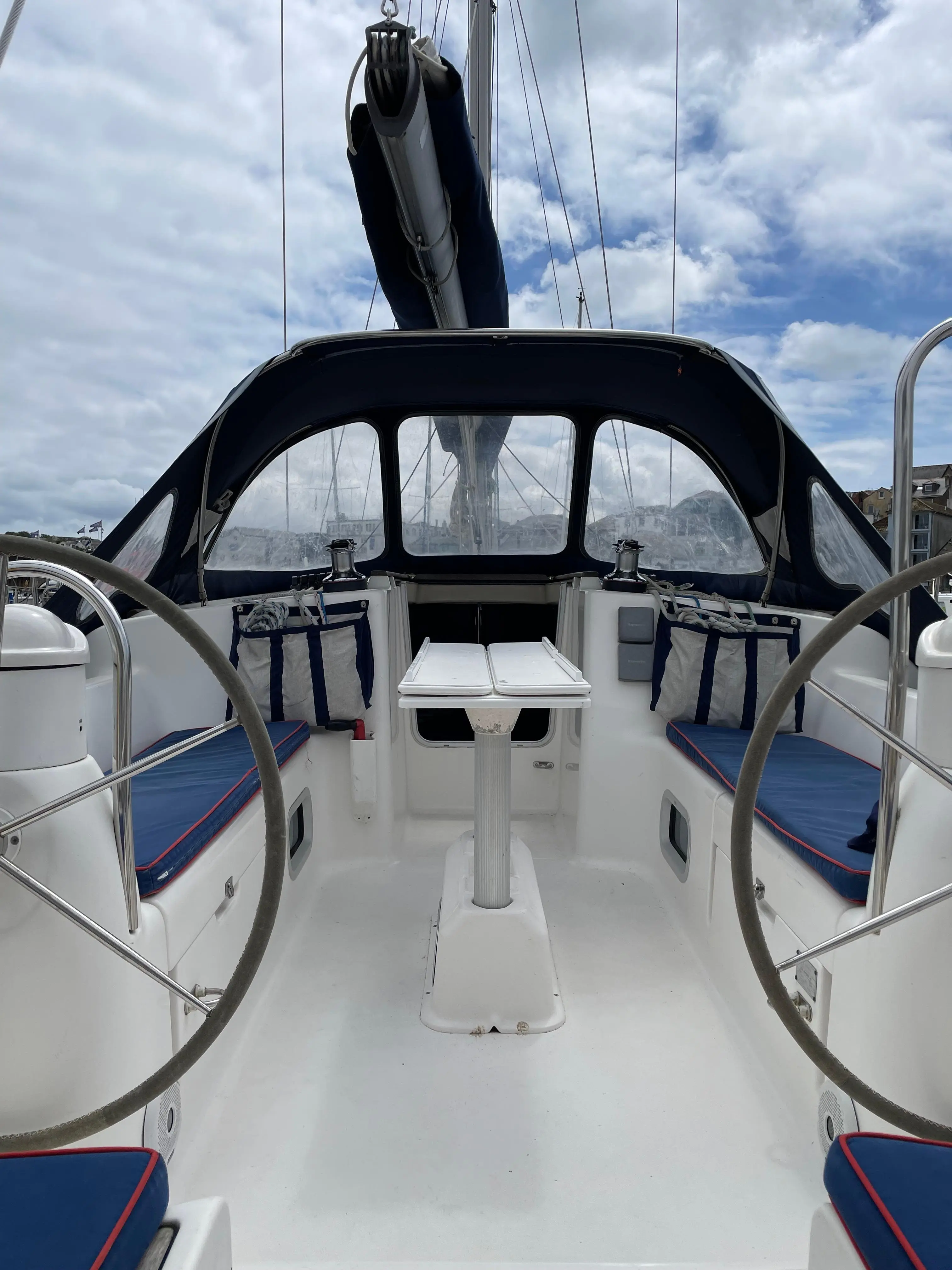 2000 Jeanneau sun odyssey 40