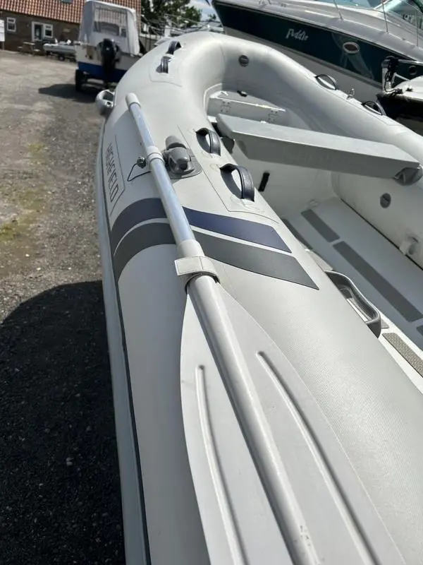 2016 Evinrude classic 340 rib boat