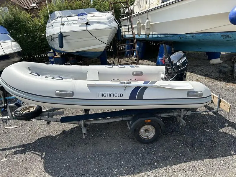 2016 Evinrude classic 340 rib boat