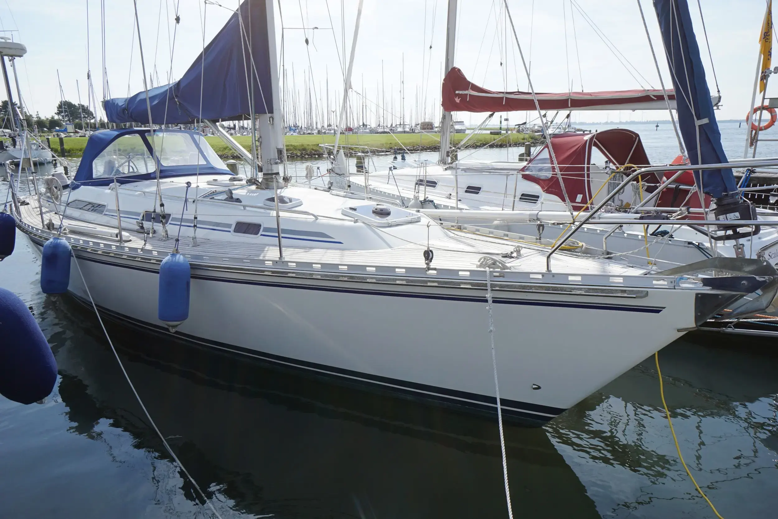 1992 Seaworthy starlight 39