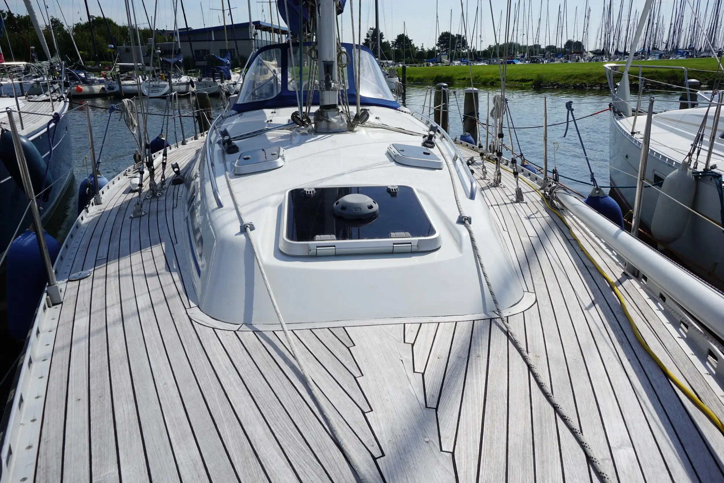 1992 Seaworthy starlight 39