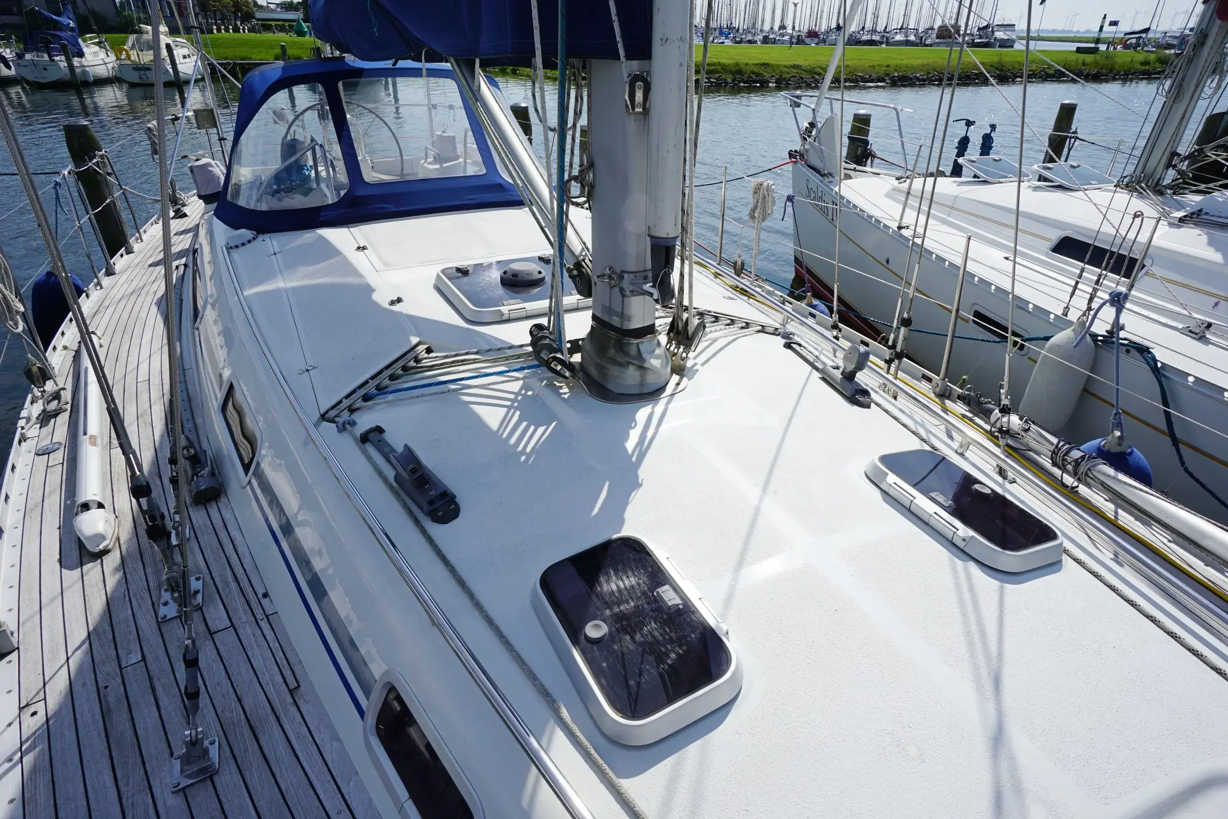 1992 Seaworthy starlight 39