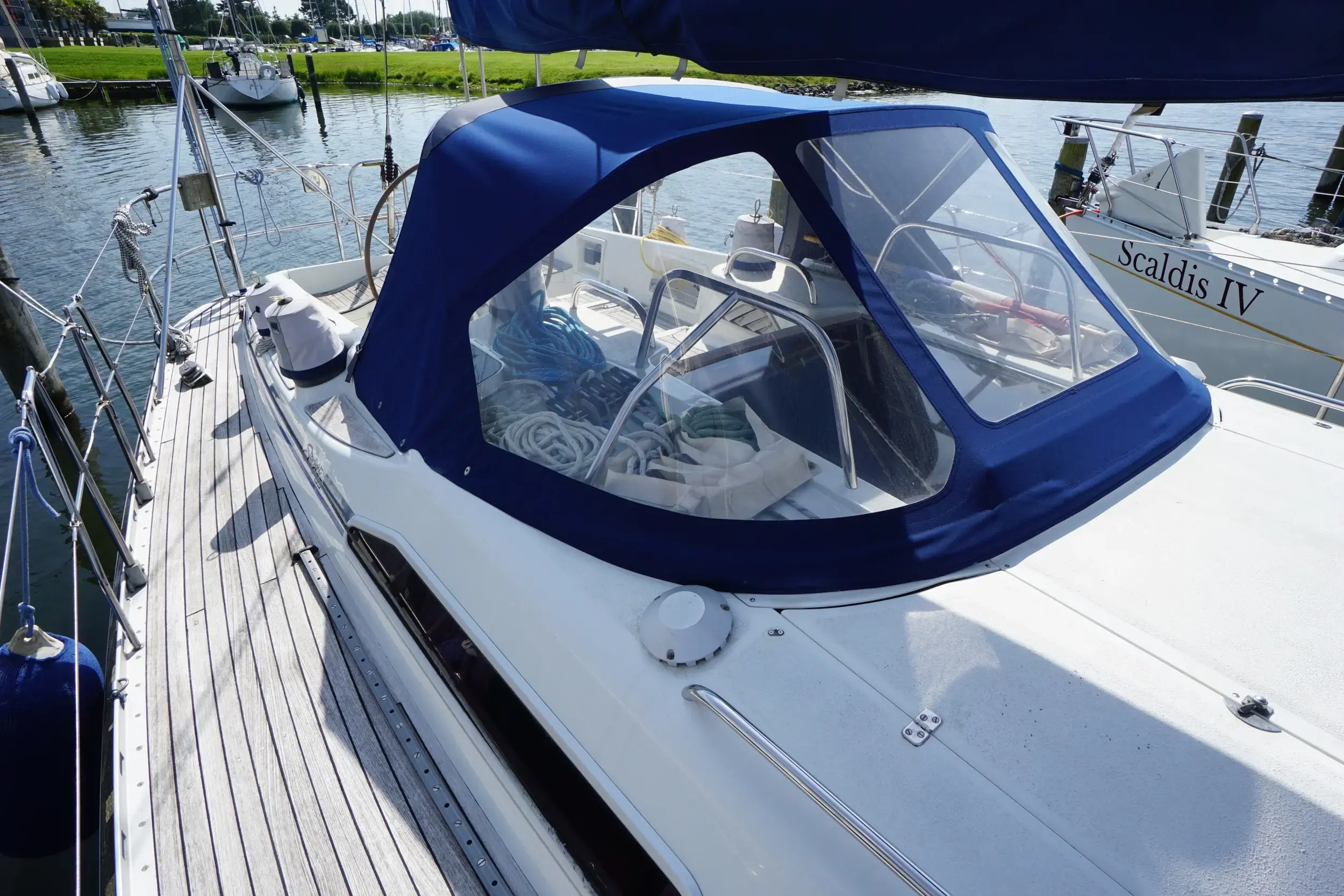 1992 Seaworthy starlight 39