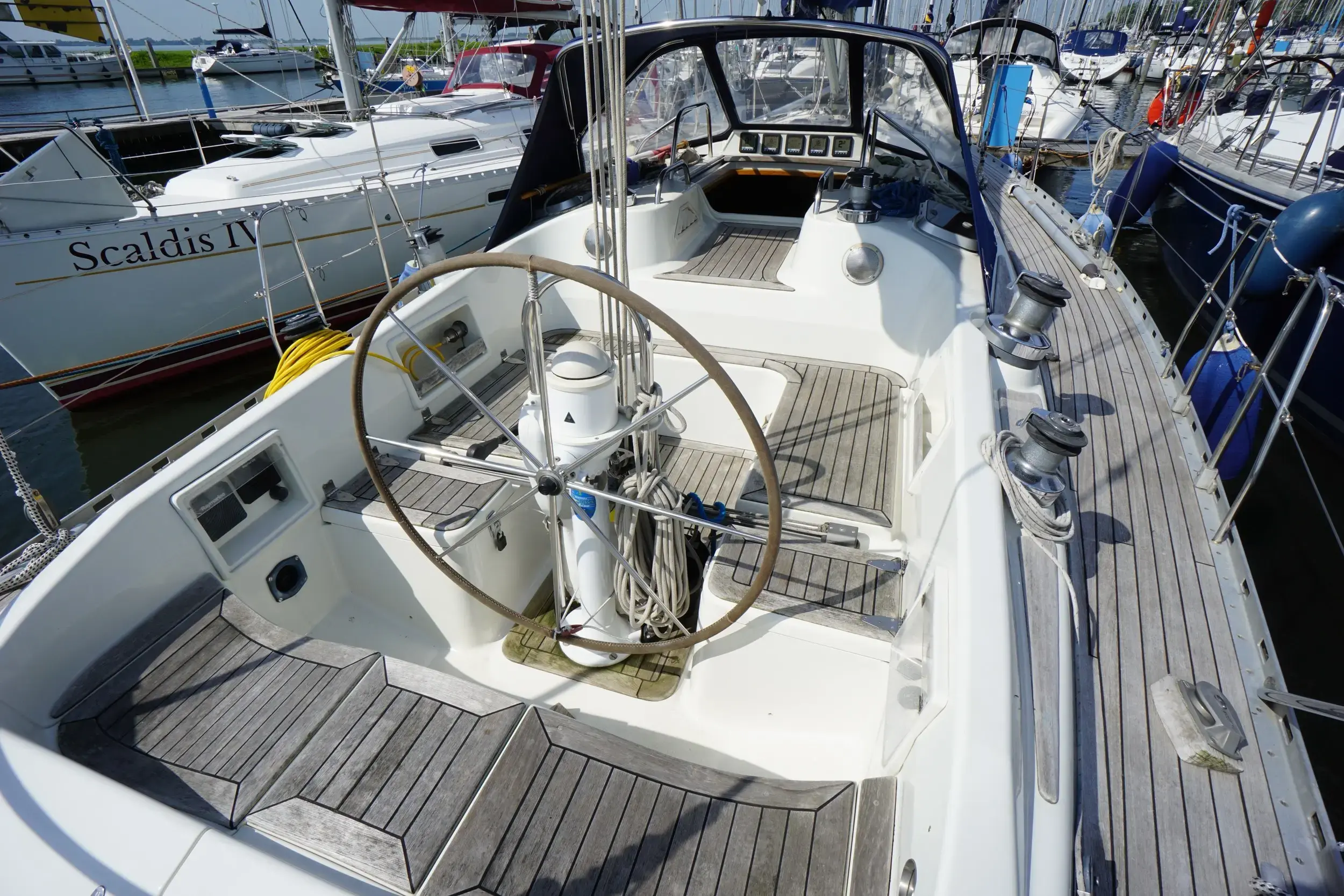 1992 Seaworthy starlight 39