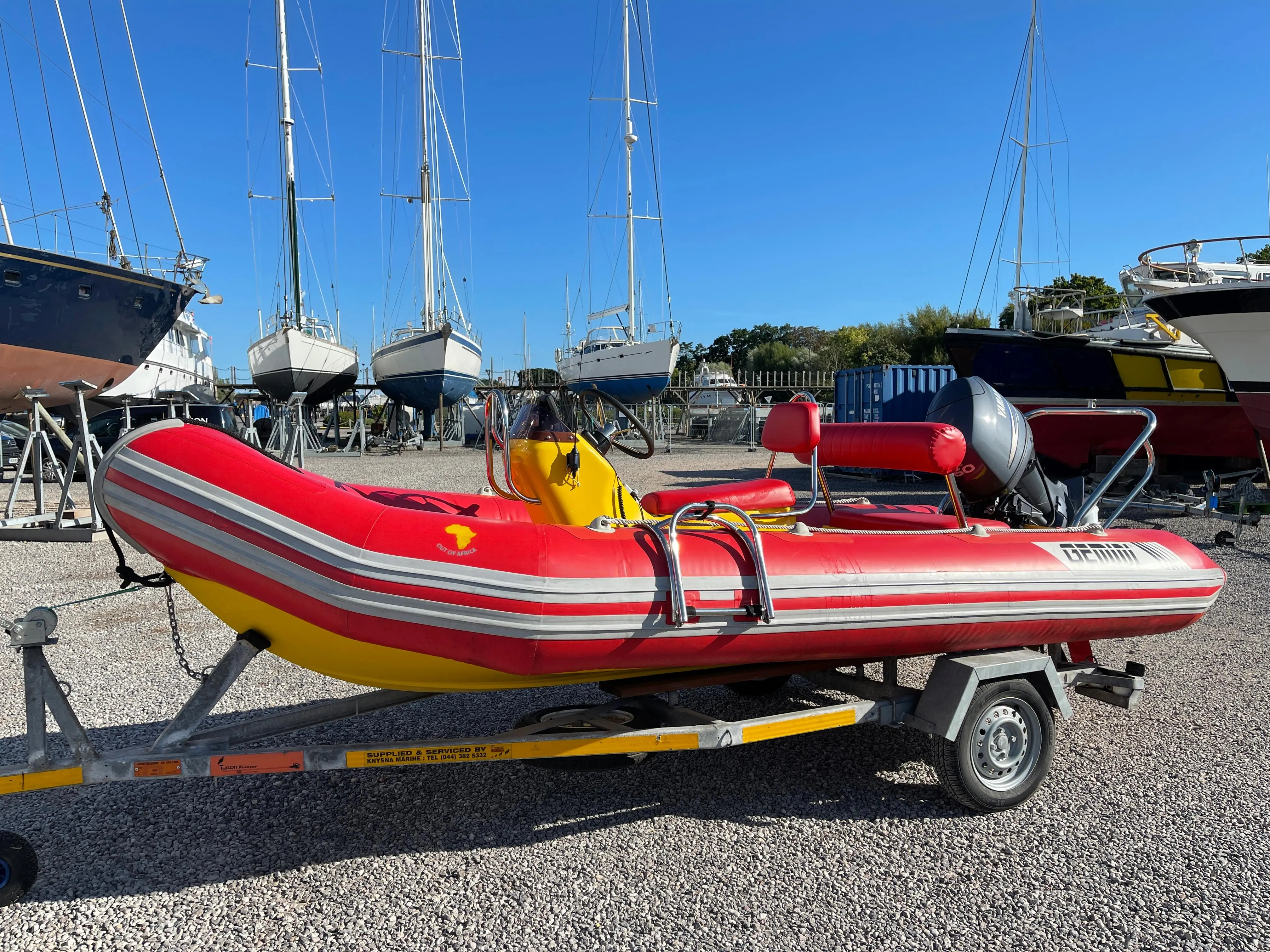 2006 Gemini waverider 470