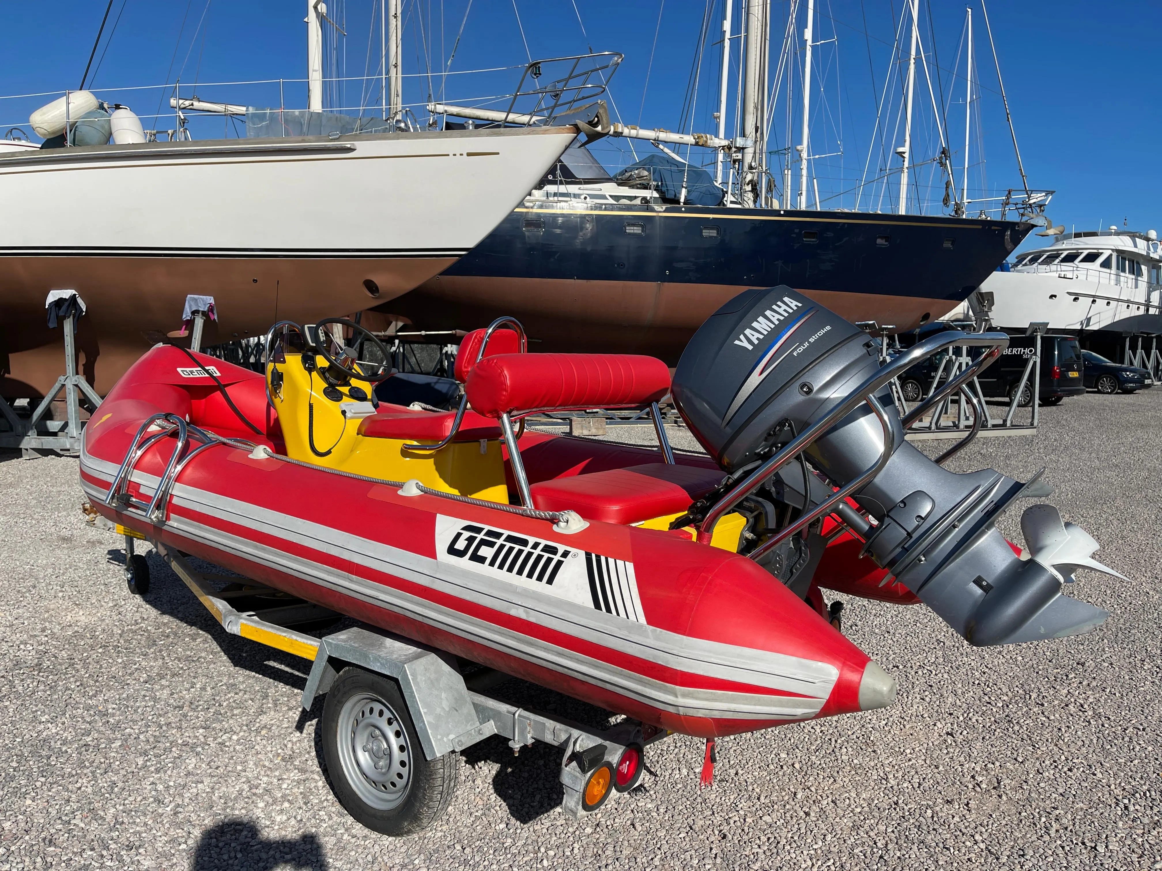 2006 Gemini waverider 470