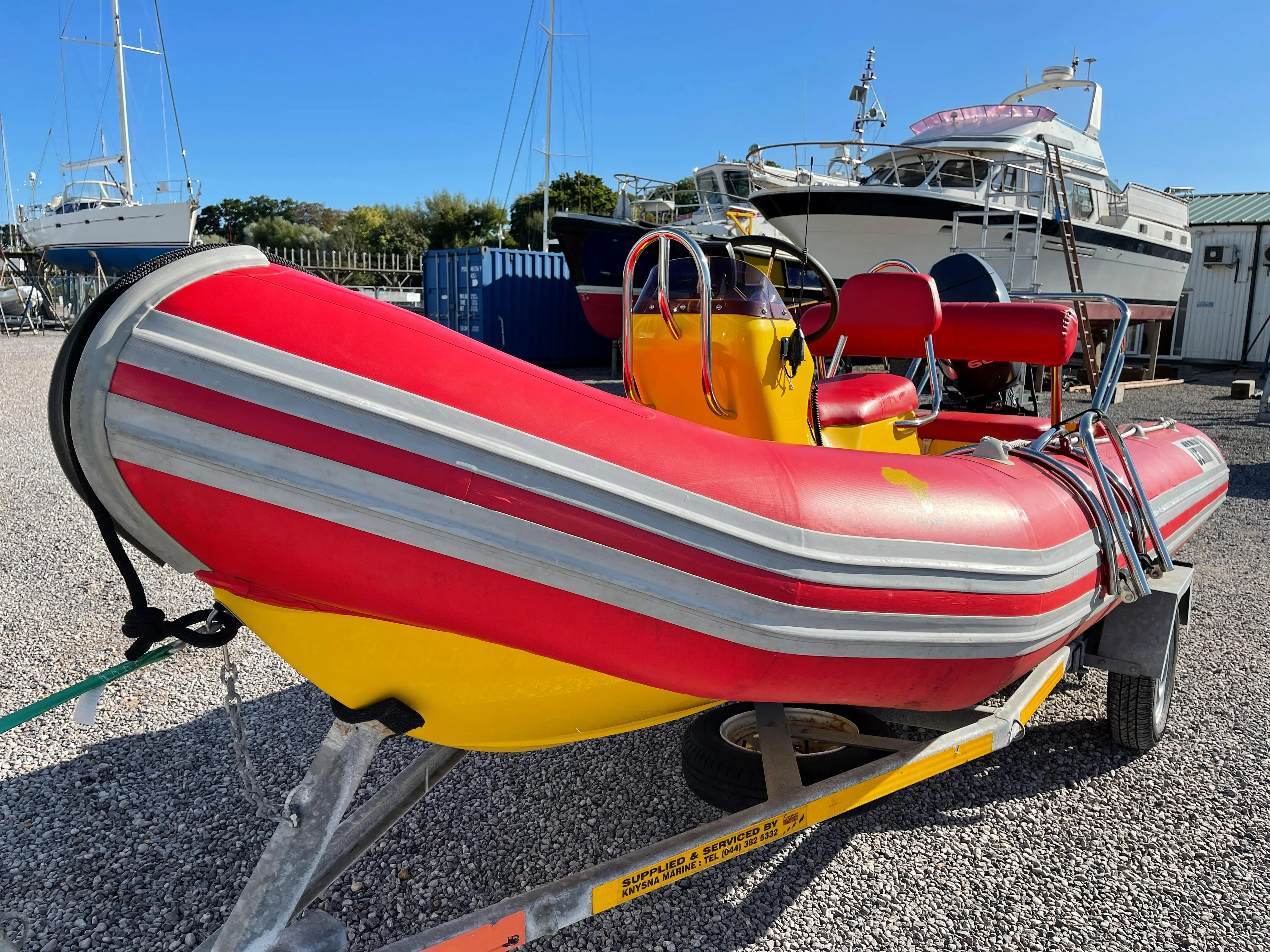 2006 Gemini waverider 470