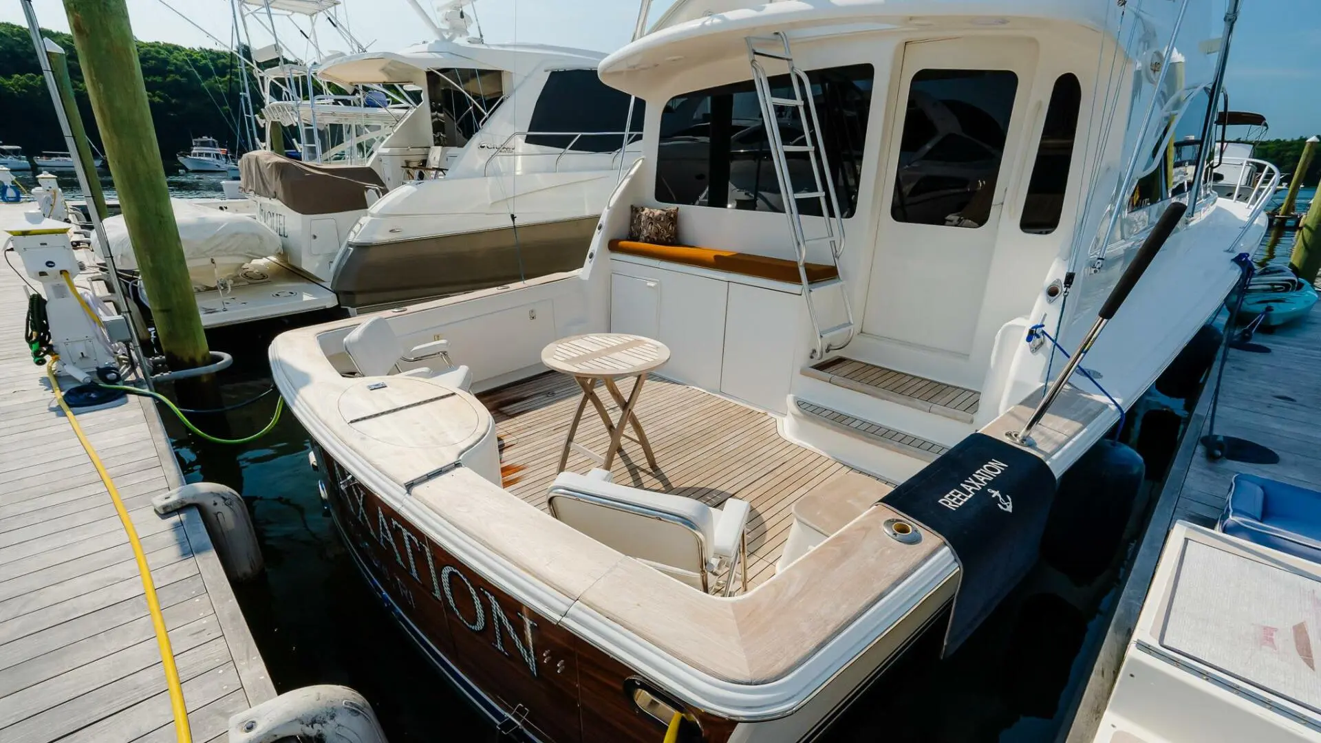 2006 Ocean 46 super sport