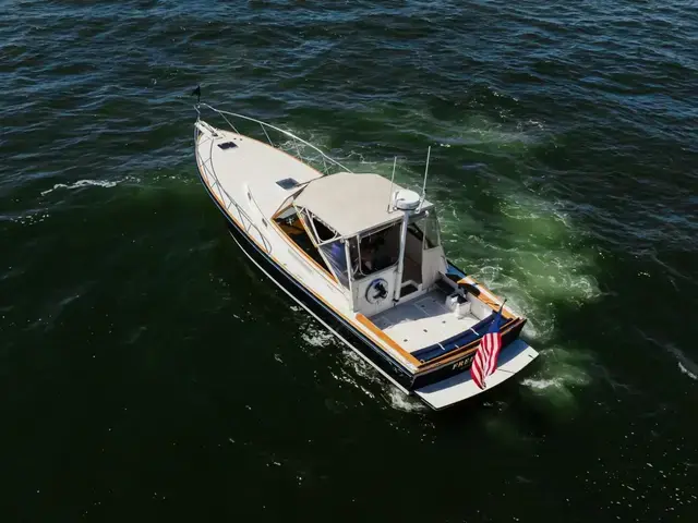 Little Harbor Whisper Jet 38