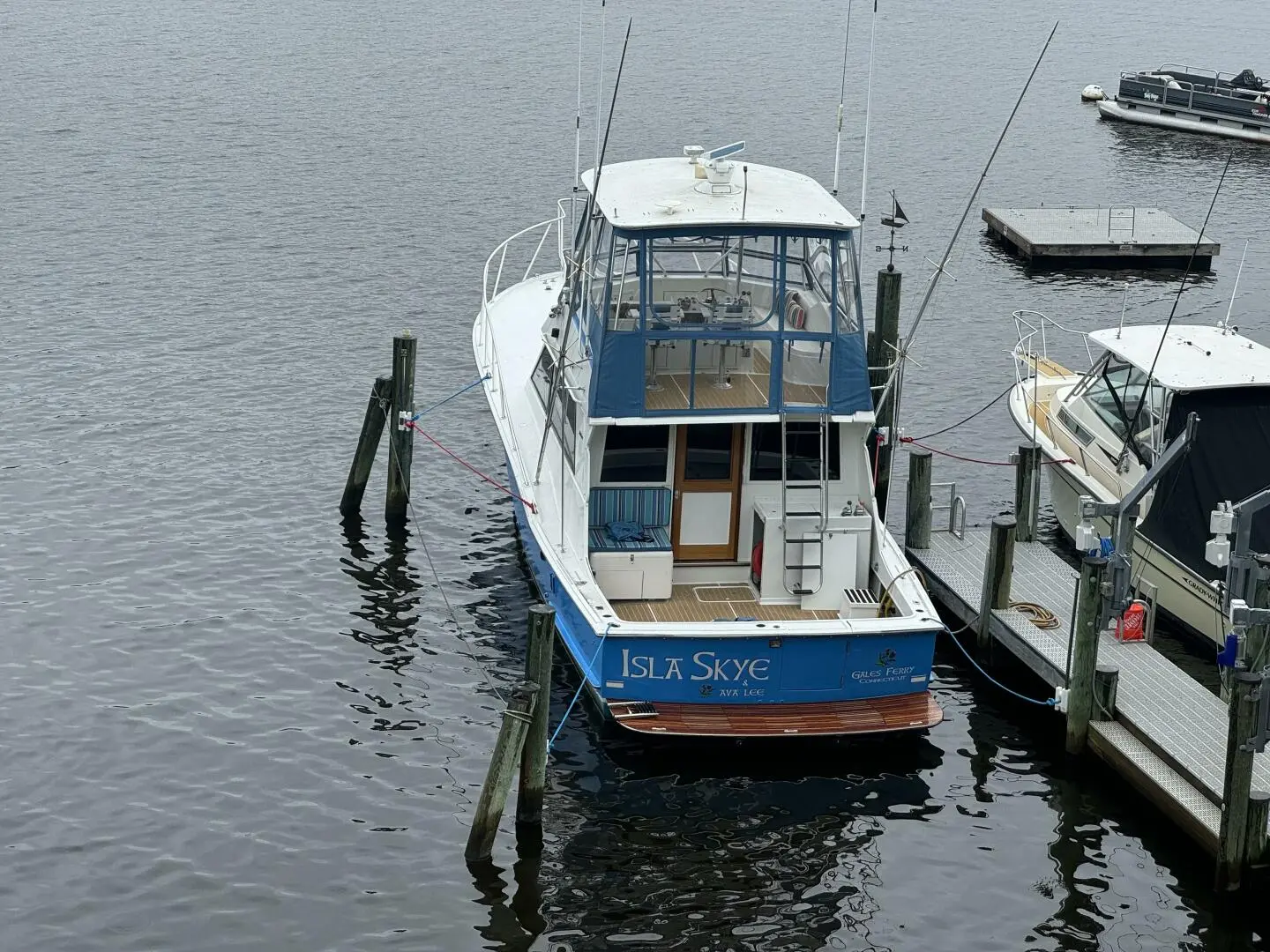 1978 Hatteras 46 convertible