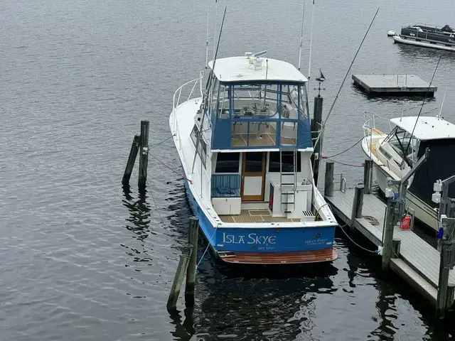 Hatteras 46 Convertible