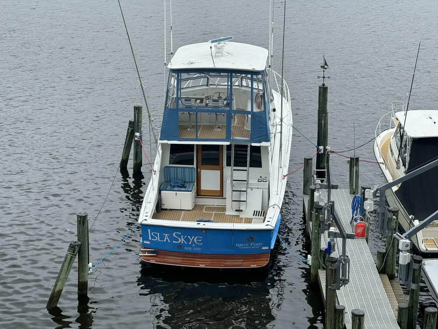 1978 Hatteras 46 convertible