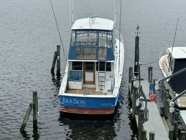 Hatteras 46 Convertible