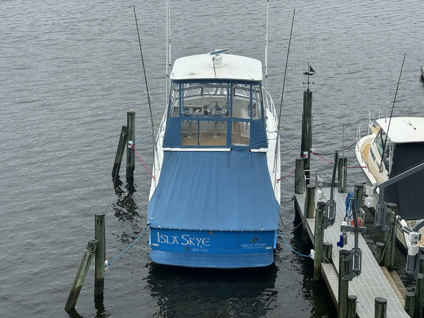 1978 Hatteras 46 convertible