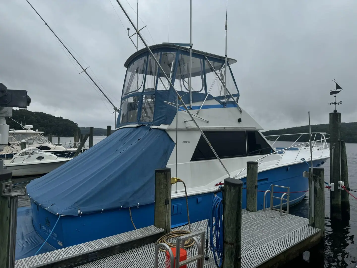 1978 Hatteras 46 convertible