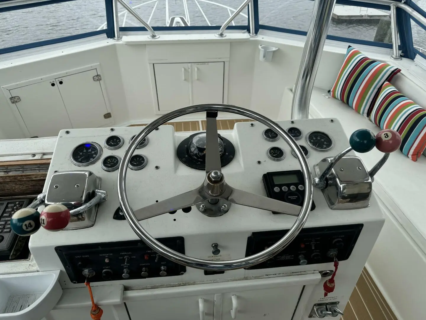 1978 Hatteras 46 convertible