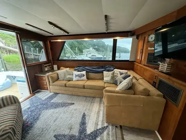 Hatteras 46 Convertible