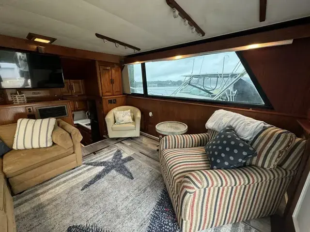 Hatteras 46 Convertible