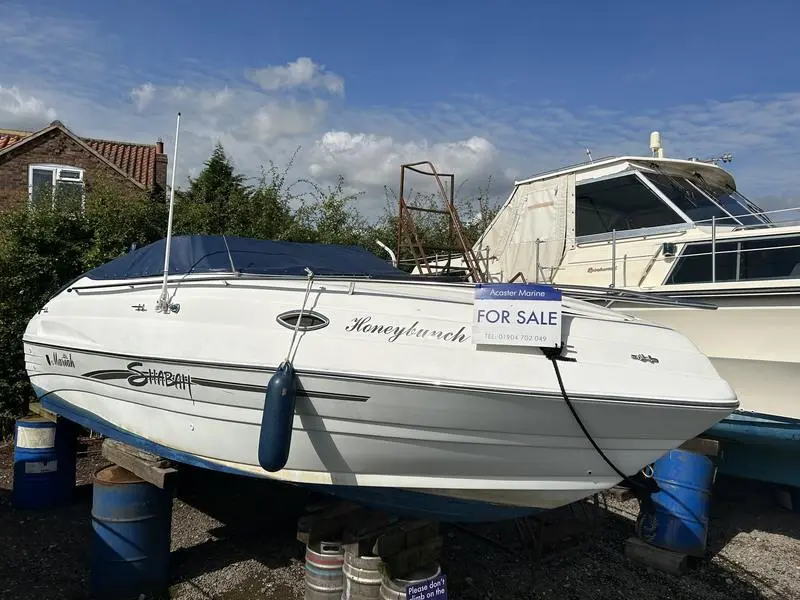 2000 Mariah shabah 238 sports cruiser