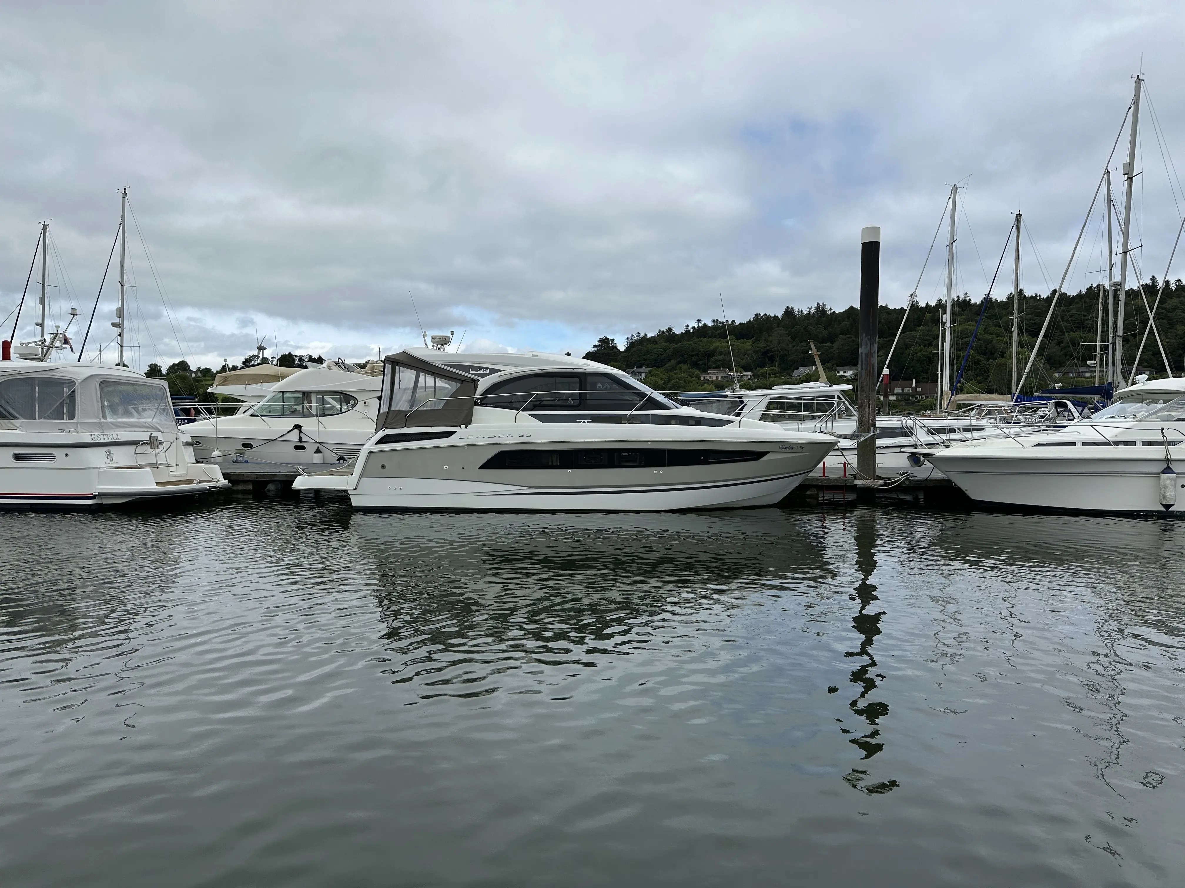 2018 Jeanneau jeanneau leader 33