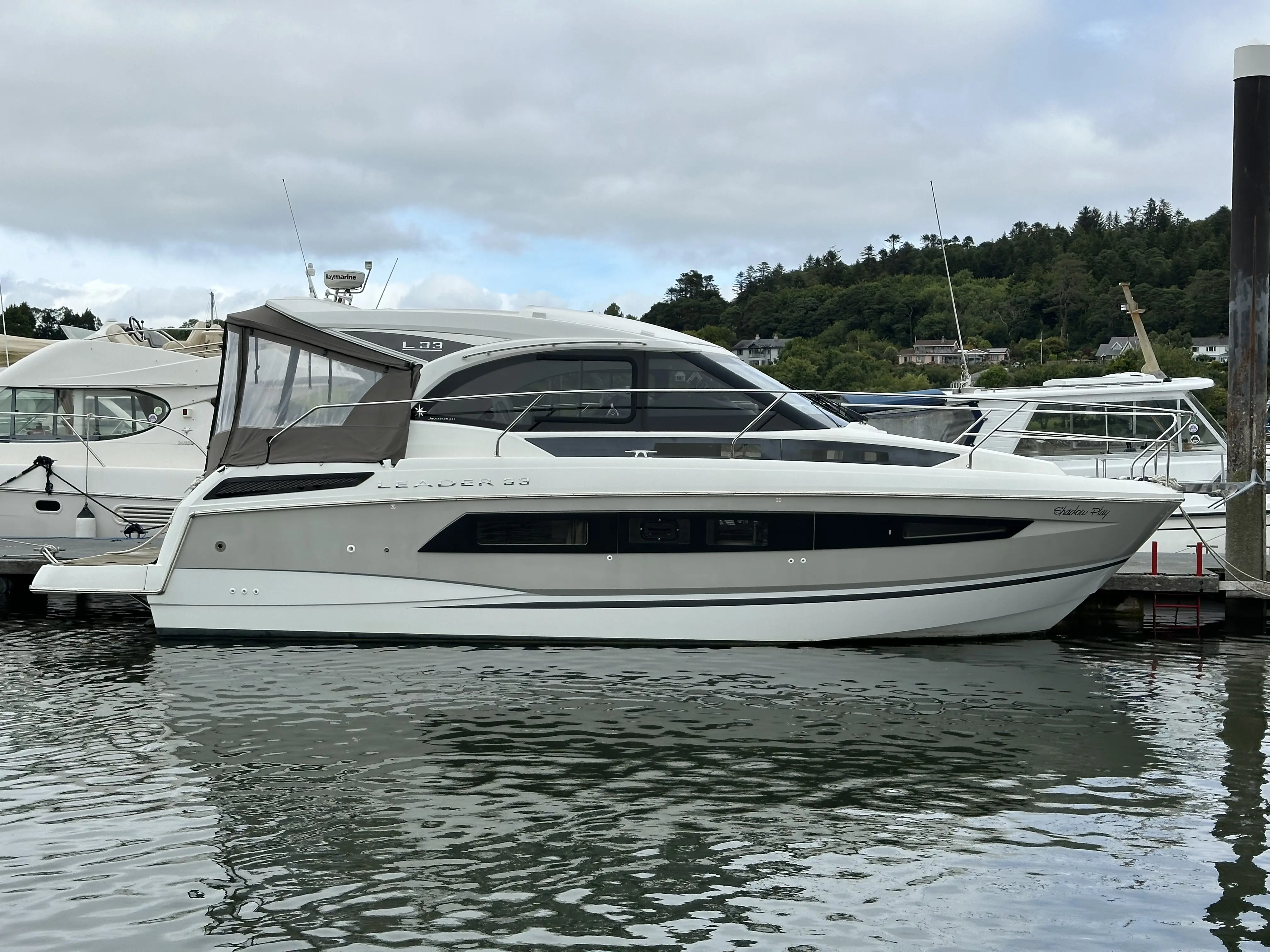 2018 Jeanneau jeanneau leader 33