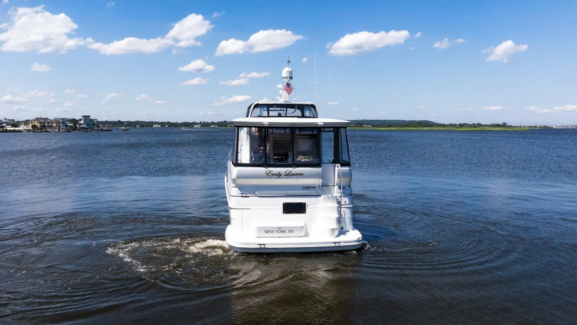 2004 Carver 466 motor yacht