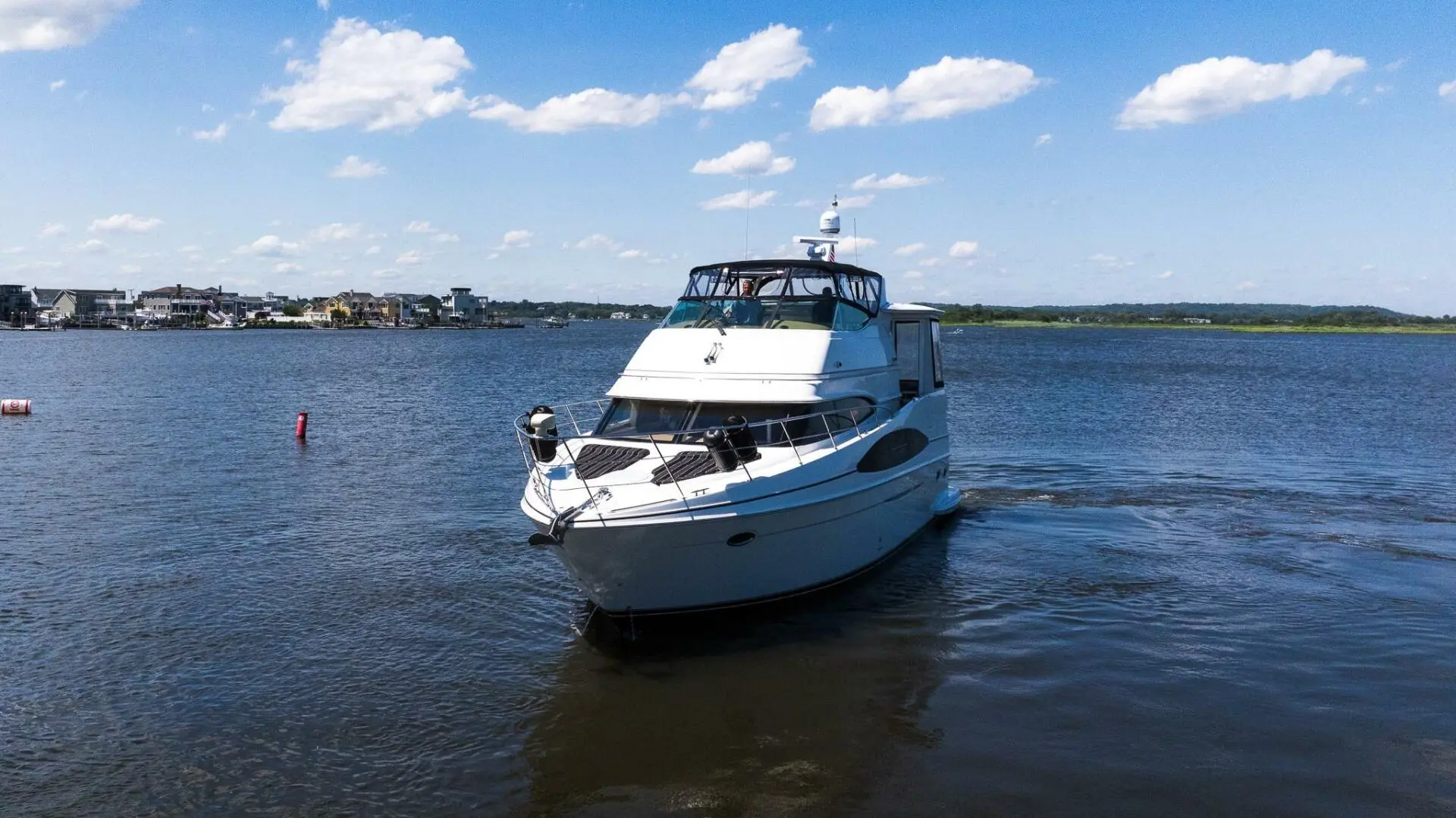 2004 Carver 466 motor yacht