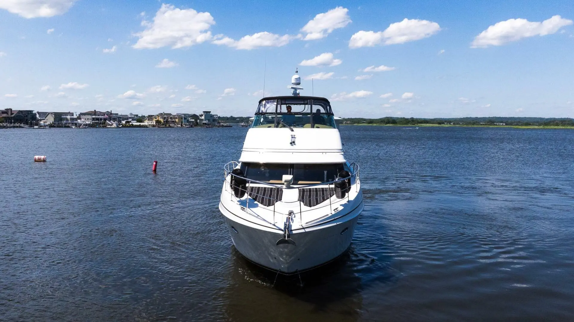 2004 Carver 466 motor yacht