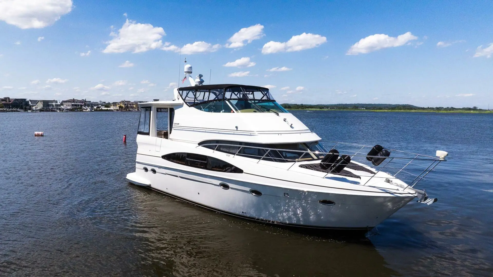 2004 Carver 466 motor yacht