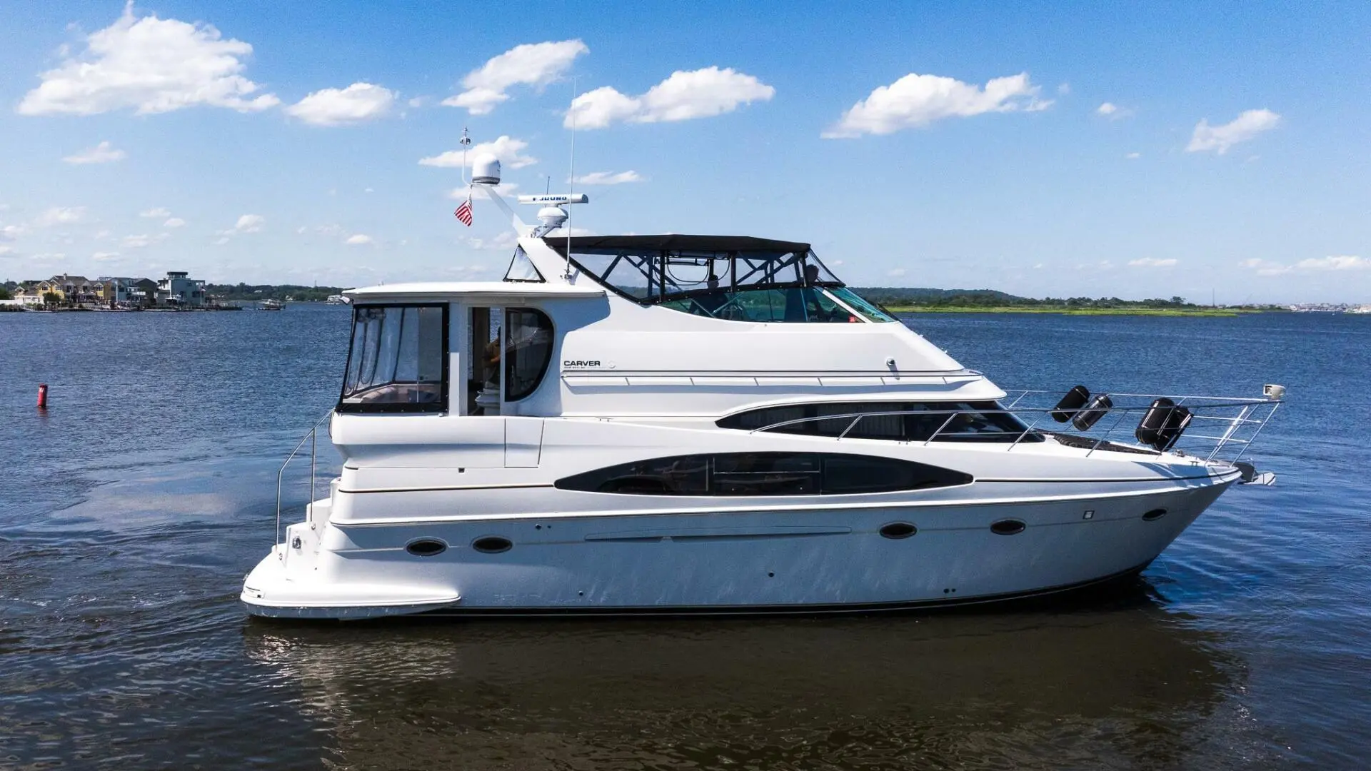 2004 Carver 466 motor yacht