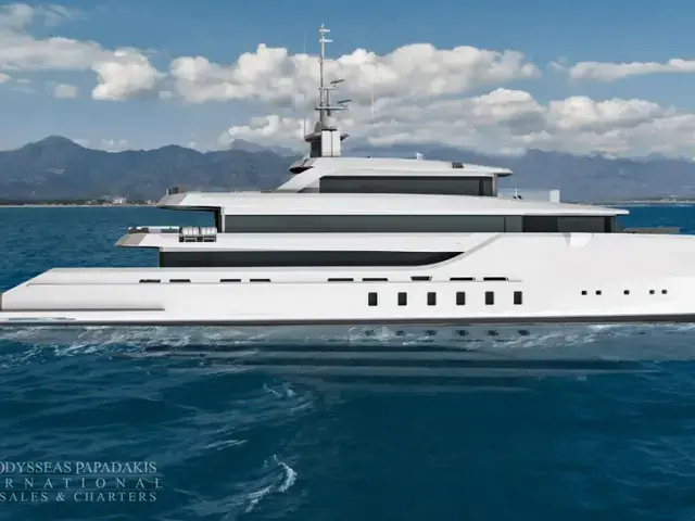 Custom Project Mega Yacht 60m.