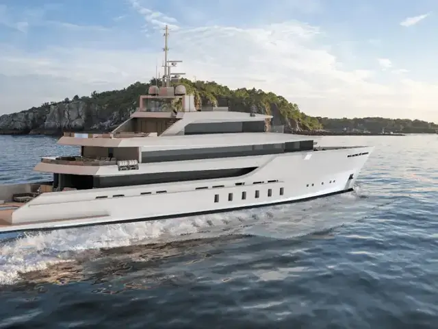 Custom Project Mega Yacht 60m.