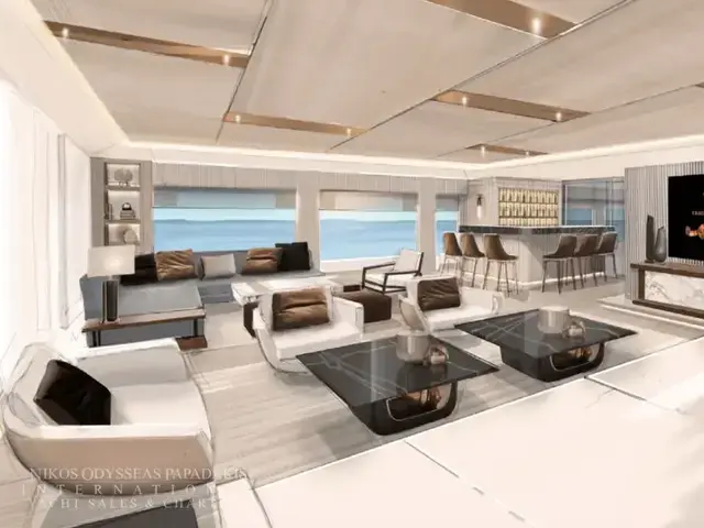 Custom Project Mega Yacht 60m.