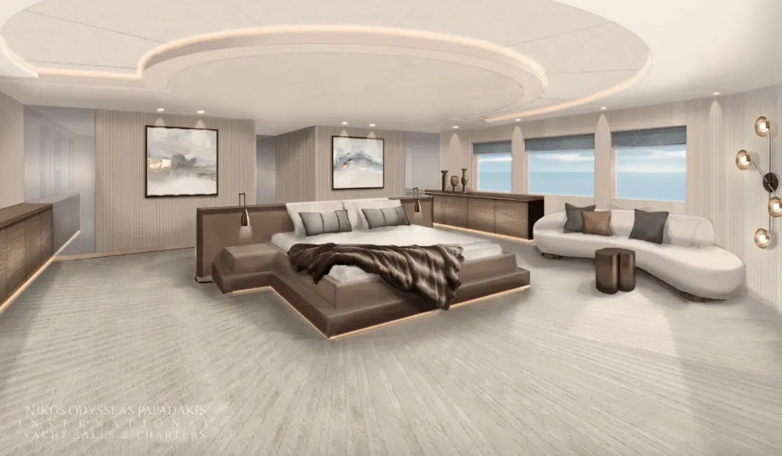 2025 Custom mega yacht 60m