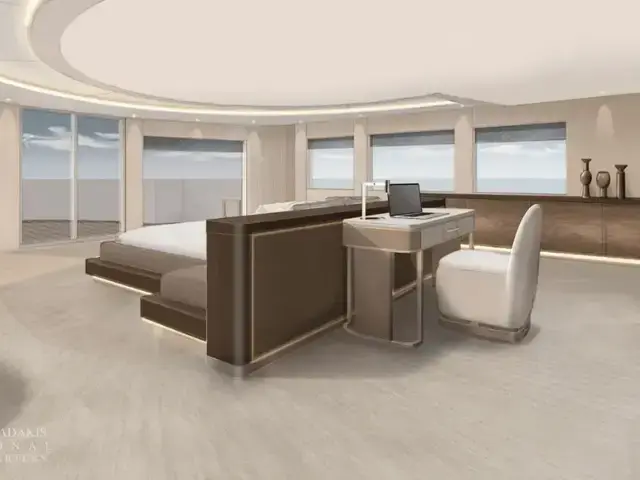 Custom Project Mega Yacht 60m.