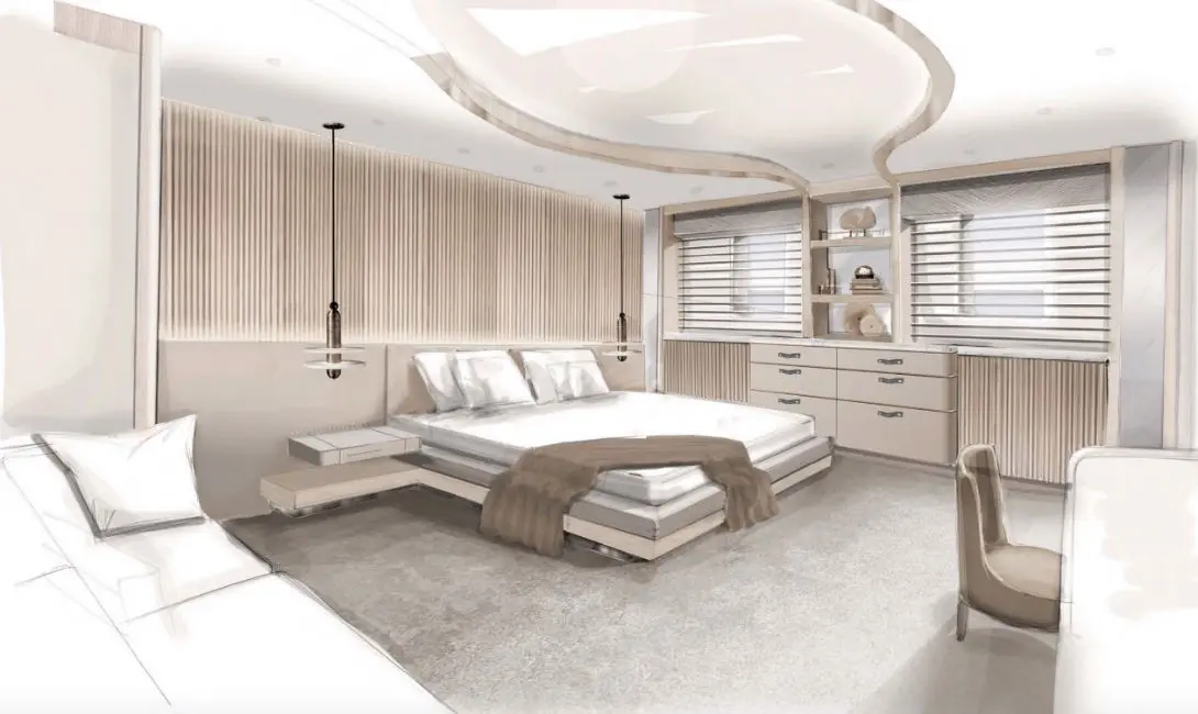 2025 Custom mega yacht 60m