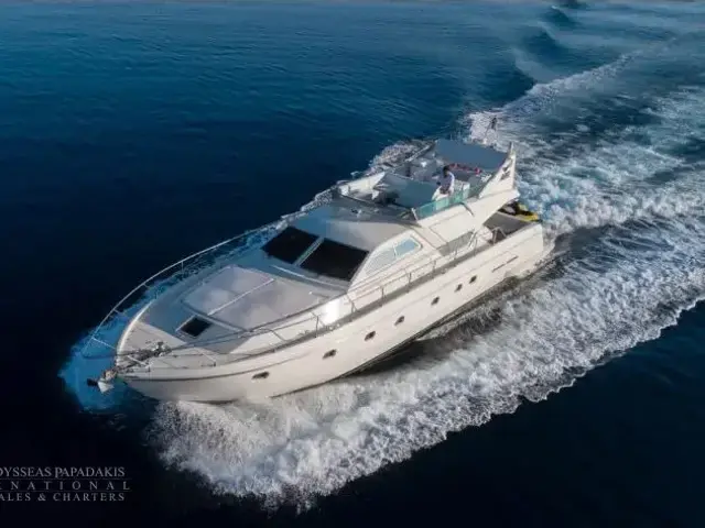 Ferretti Yachts 620