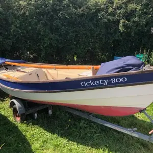 1993 Honnor Marine Drascombe Lugger Mk III