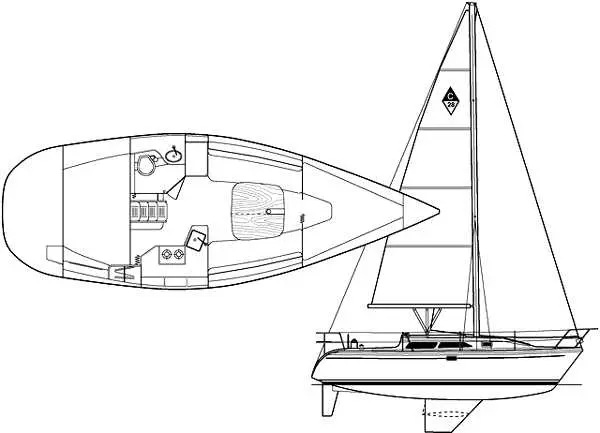 2000 Catalina 28 mkii