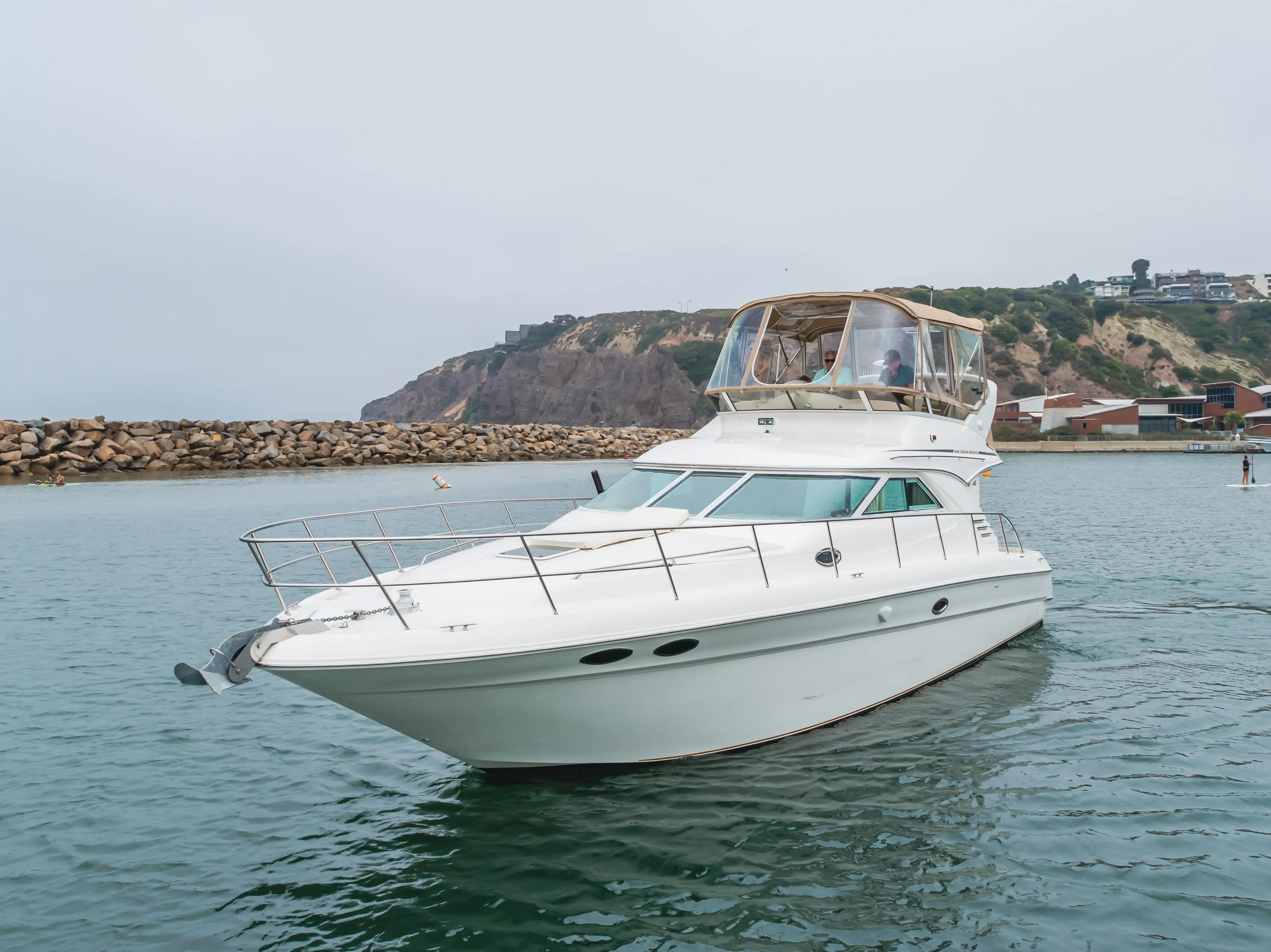 2000 Sea Ray 400 sedan bridge