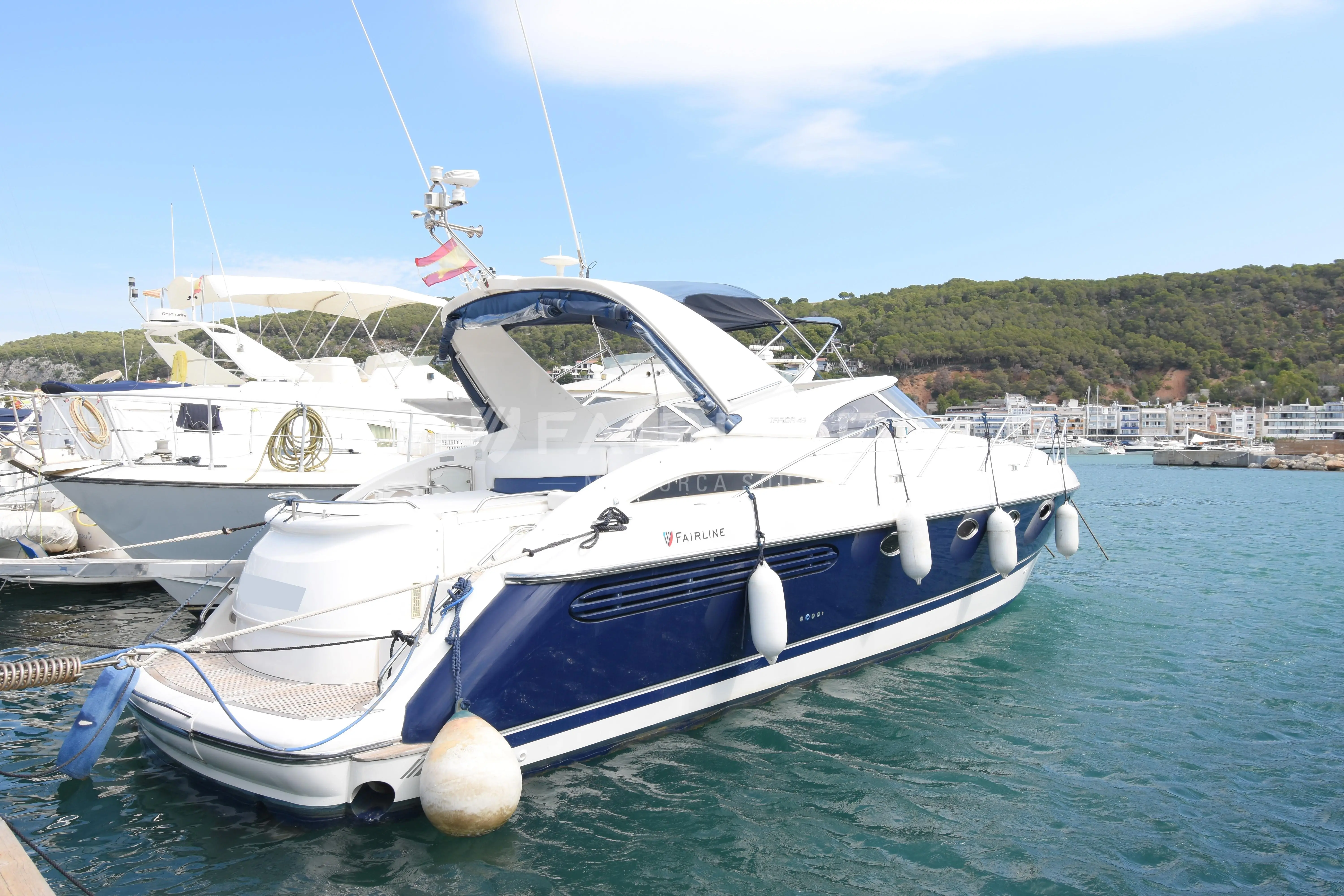 2002 Fairline targa 43